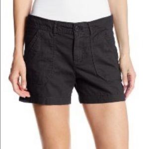 CALVIN KLEIN Black Shorts size 10